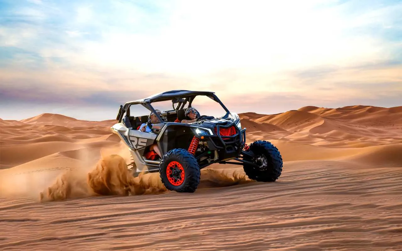 Private Dune Buggy with dinner at Royal Sahara
